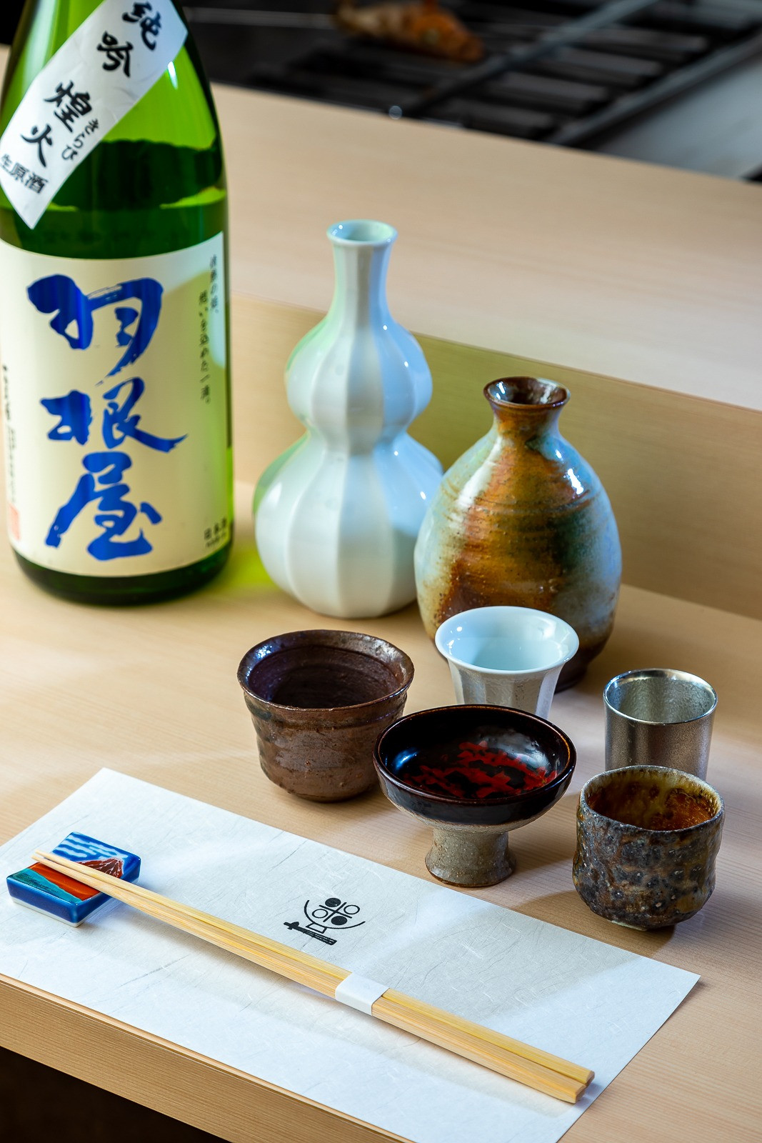 三田〔兵庫県〕和食、日本酒と一緒に