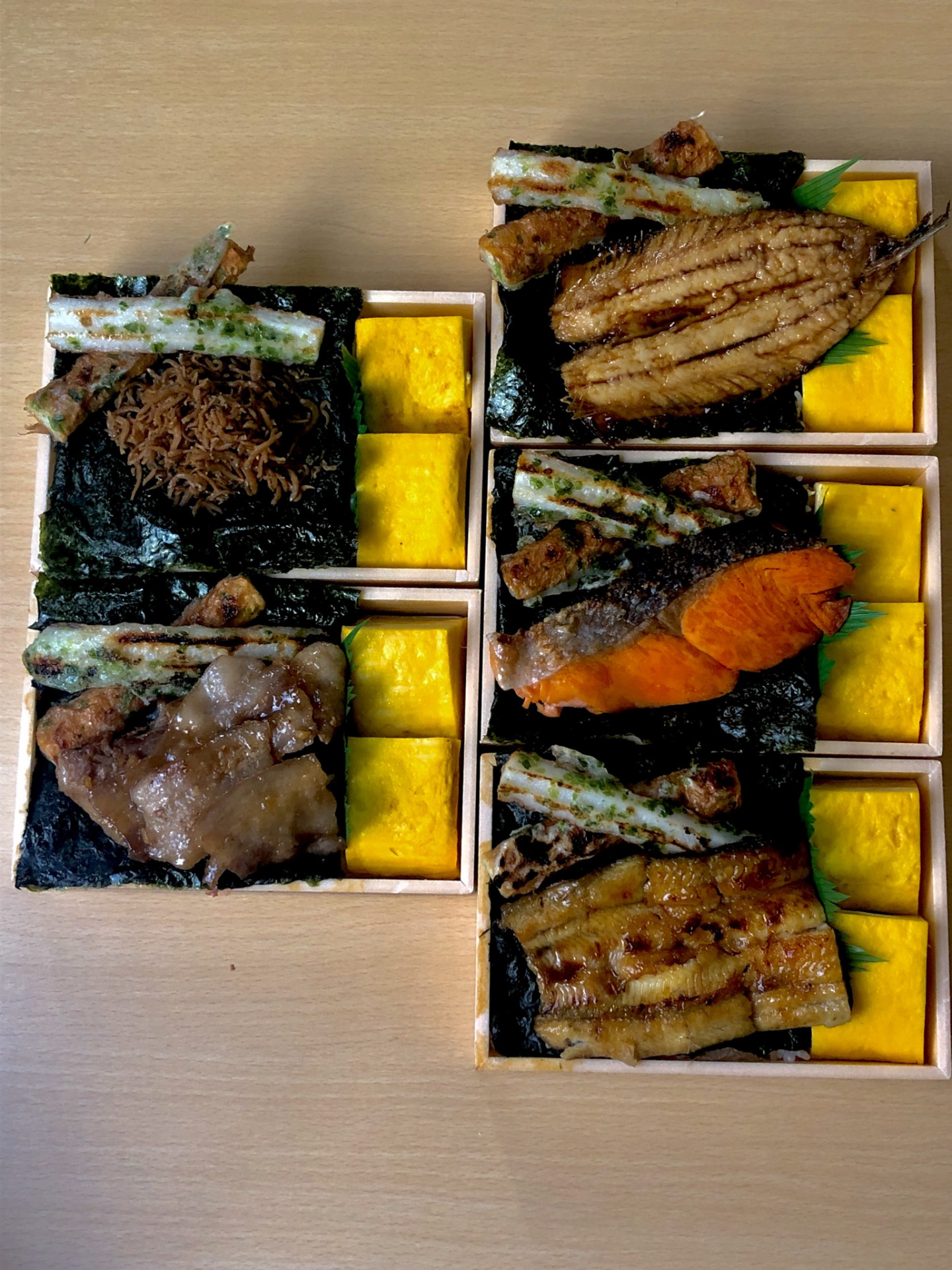 兵庫県三田市和食のり弁