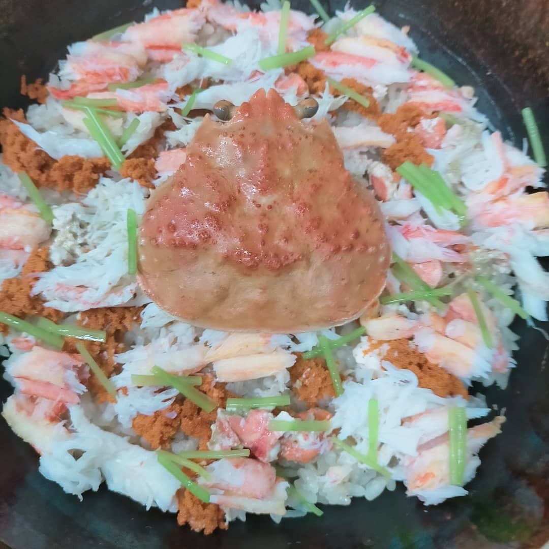 セコガニは12月末まで【三田駅前でセコガニ食べるならおととごはん味保へ⠀】