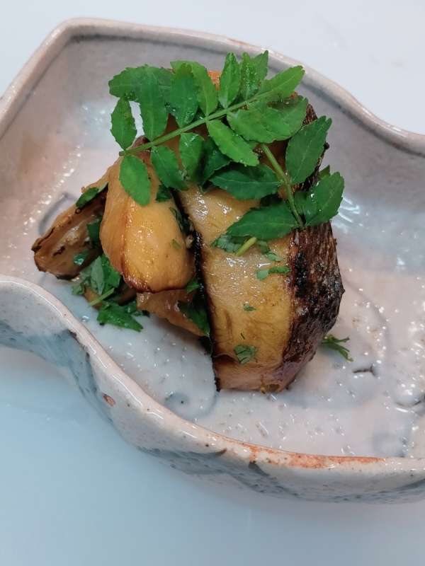 春のかおり到着【⠀春のかおりを感じに三田駅前のおととごはん味保へ】