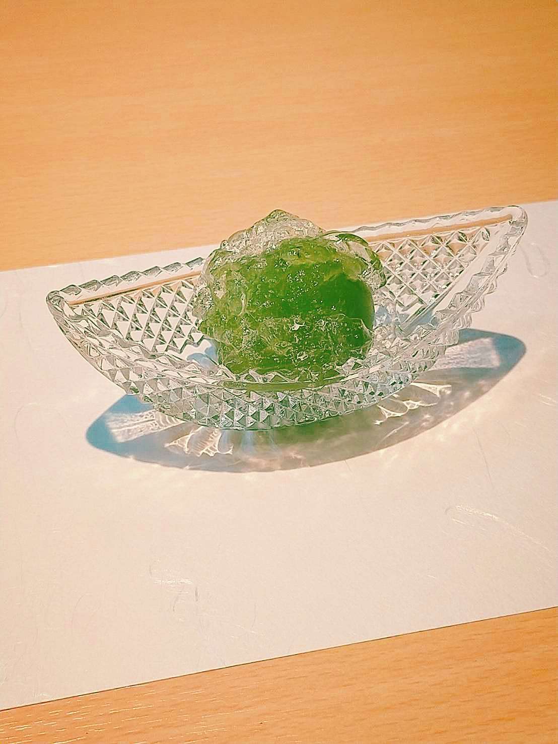 青梅の甘露煮（今の時期の青梅を食べてホッコリするなら三田駅前のおととごはん味保へ　）