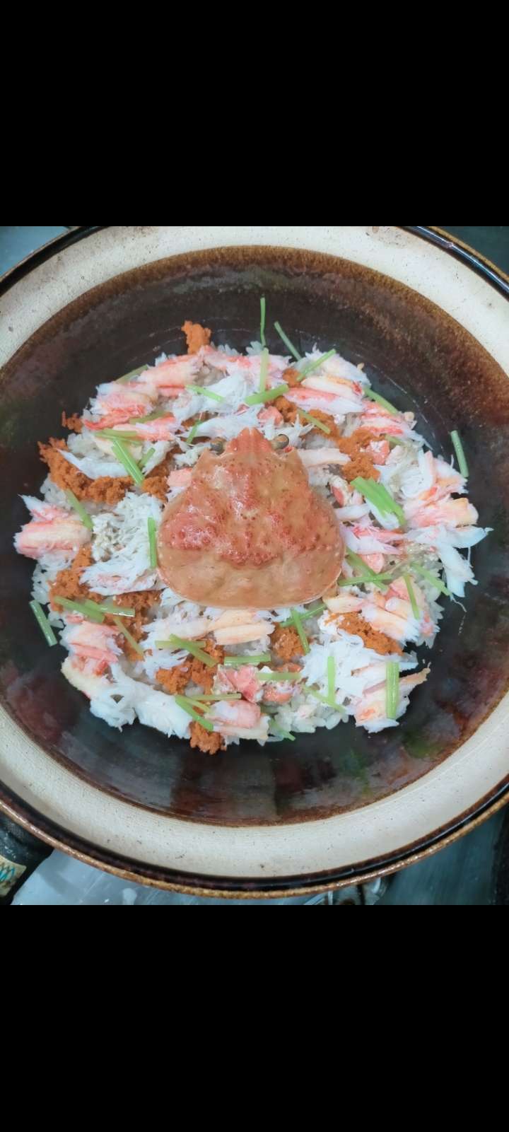 12月限定セコガニ土鍋ごはん🦀🍚【三田駅前でセコガニ料理ならおととごはん味保へ】