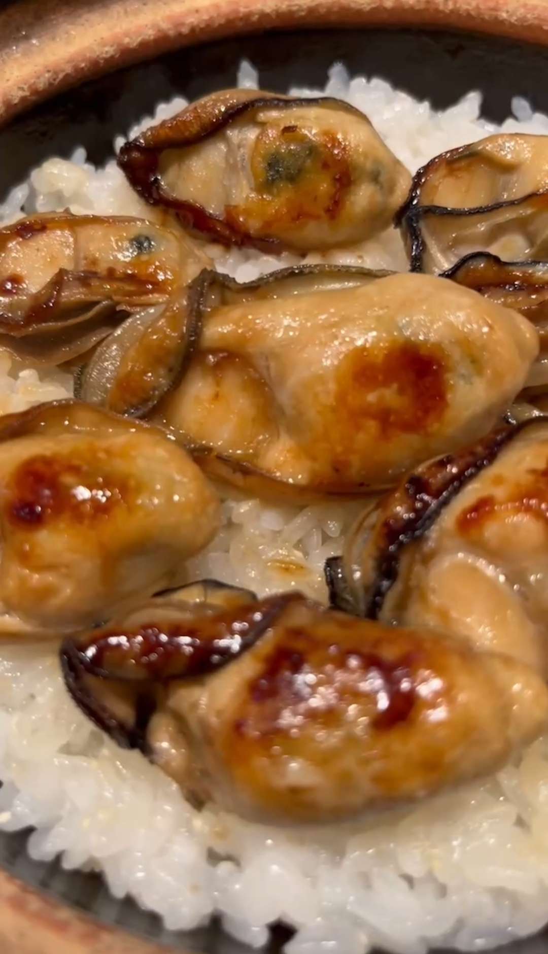 牡蠣🍚土鍋ごはん