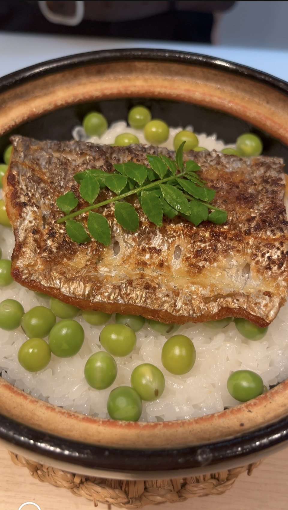 春の土鍋ごはん🍚