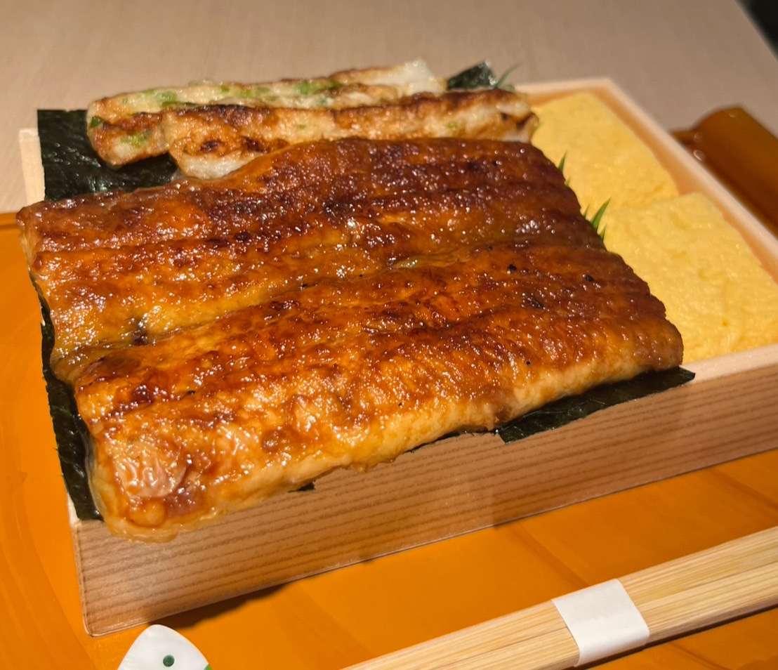 父の日ギフト🎁✨うなぎのり弁当🍱