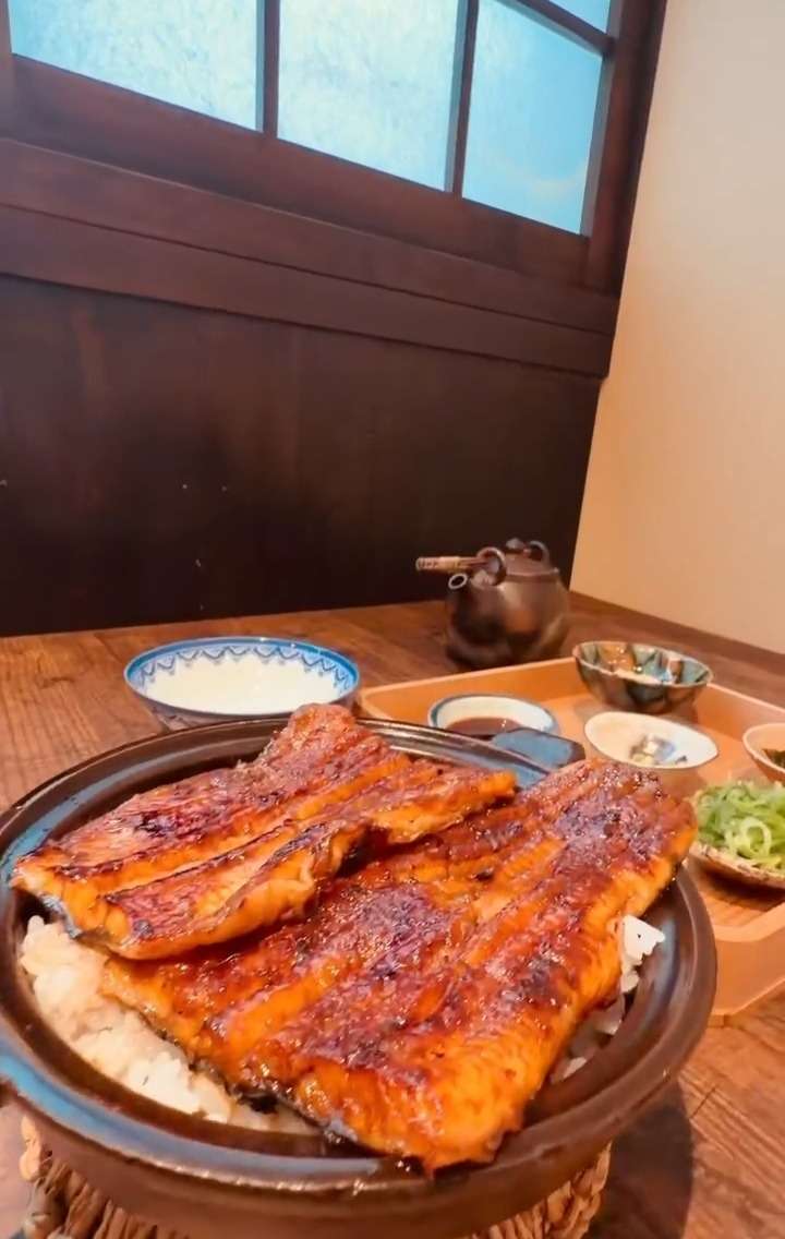 鰻ひつまぶし定食